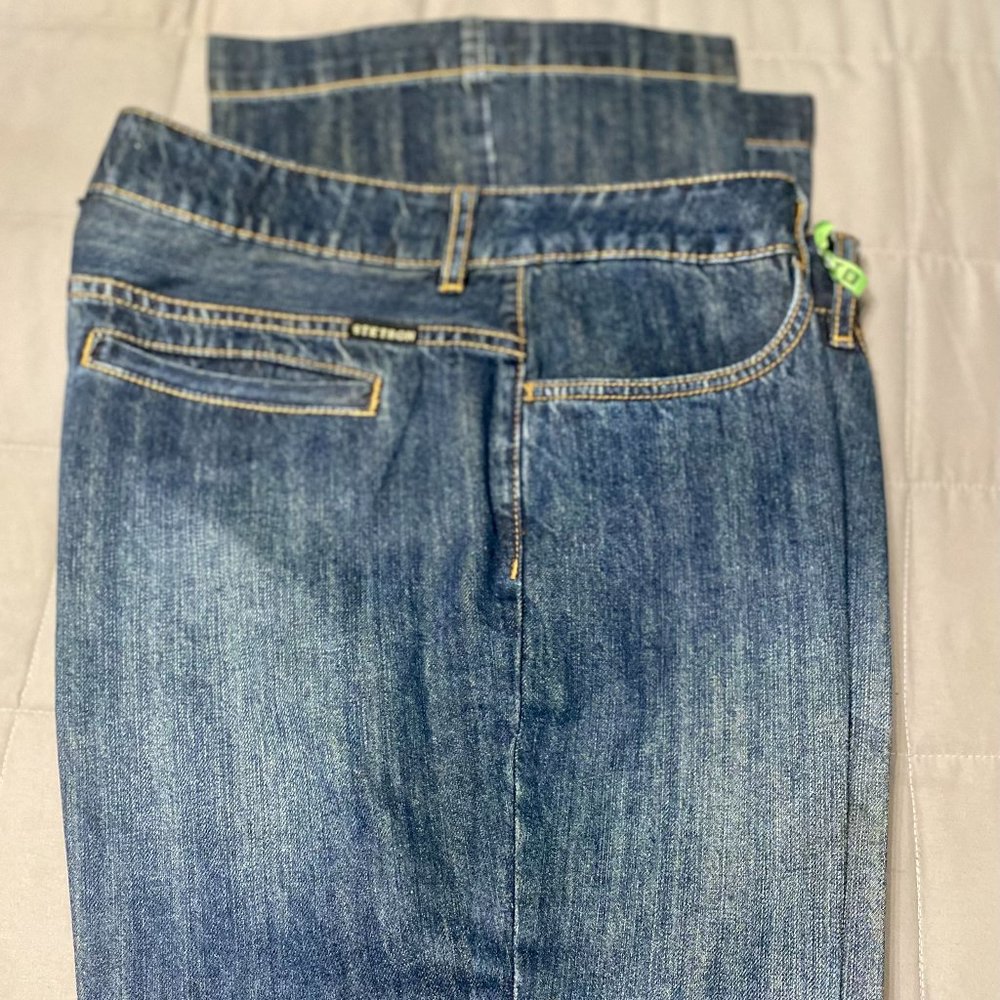 STETSON TROUSER JEANS - SIZE 14R - NEW WITHOUT TAGS
